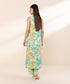 Women's Unstitched Embroidered Linen Multi 2 Piece Suit